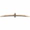 Ekena Millwork Bellingham Smooth Timber Gable Bracket, Douglas Fir, 84"W x 14"H x 3 1/2"D x 3 1/2"F, 4/12 Pitch GBW084X14X0404BEL00SDF - alternate 2